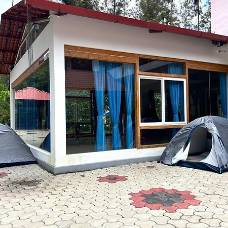 Ecstasy Tent Stay With Swimming Pool & Common Washroom Chikmagalur Bagian luar foto