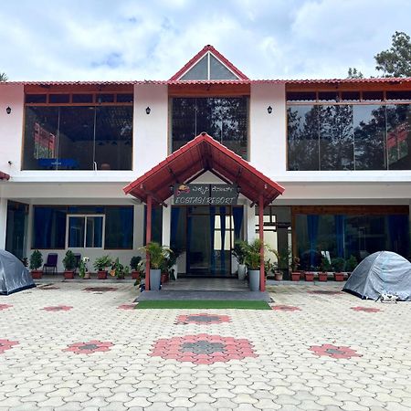 Ecstasy Tent Stay With Swimming Pool & Common Washroom Chikmagalur Bagian luar foto