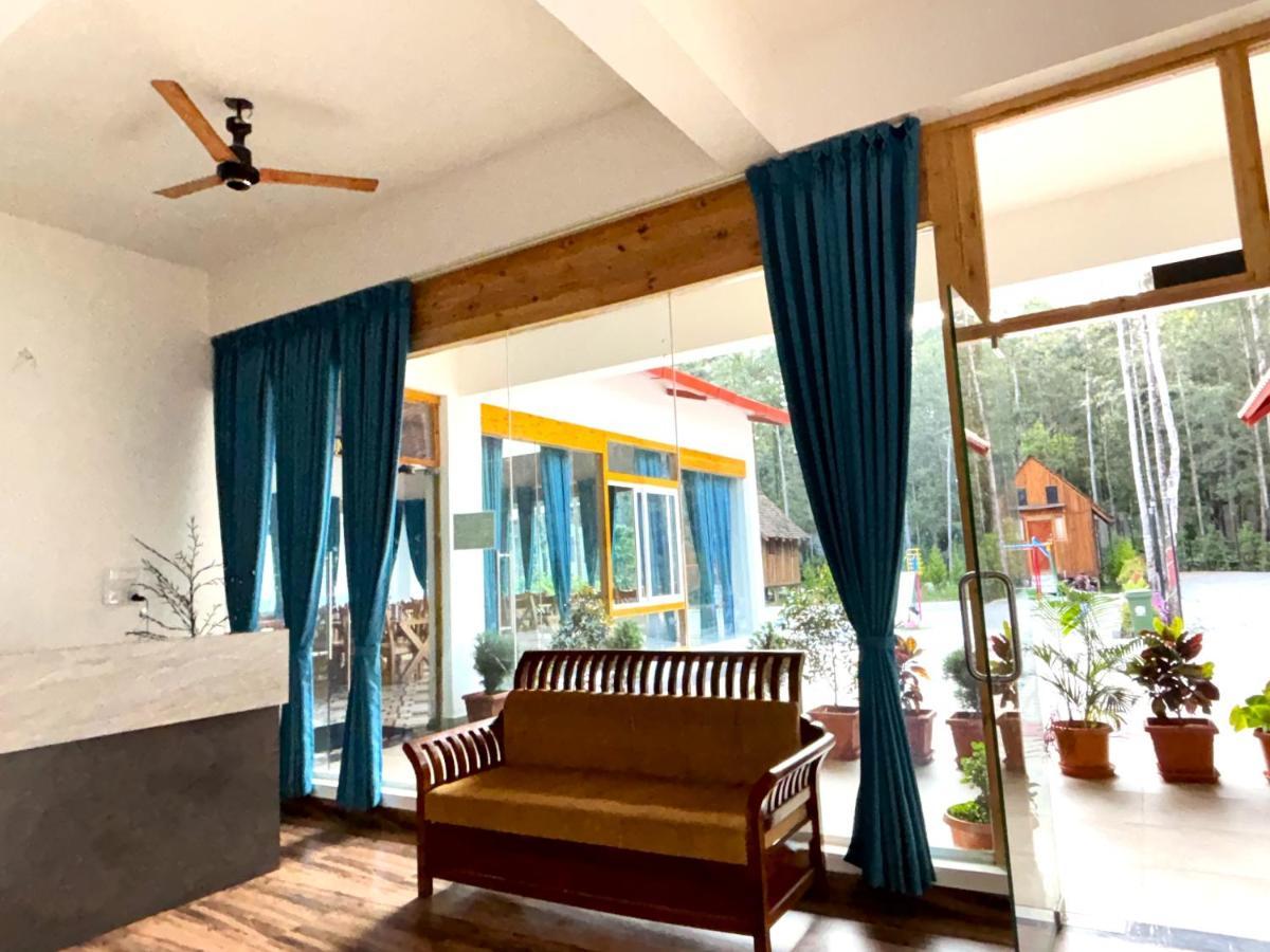 Ecstasy Tent Stay With Swimming Pool & Common Washroom Chikmagalur Bagian luar foto