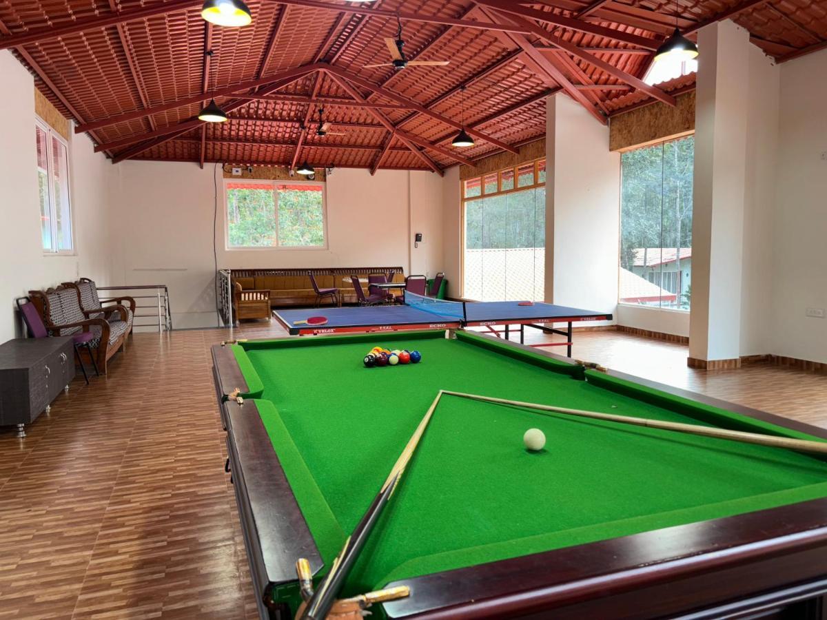 Ecstasy Tent Stay With Swimming Pool & Common Washroom Chikmagalur Bagian luar foto