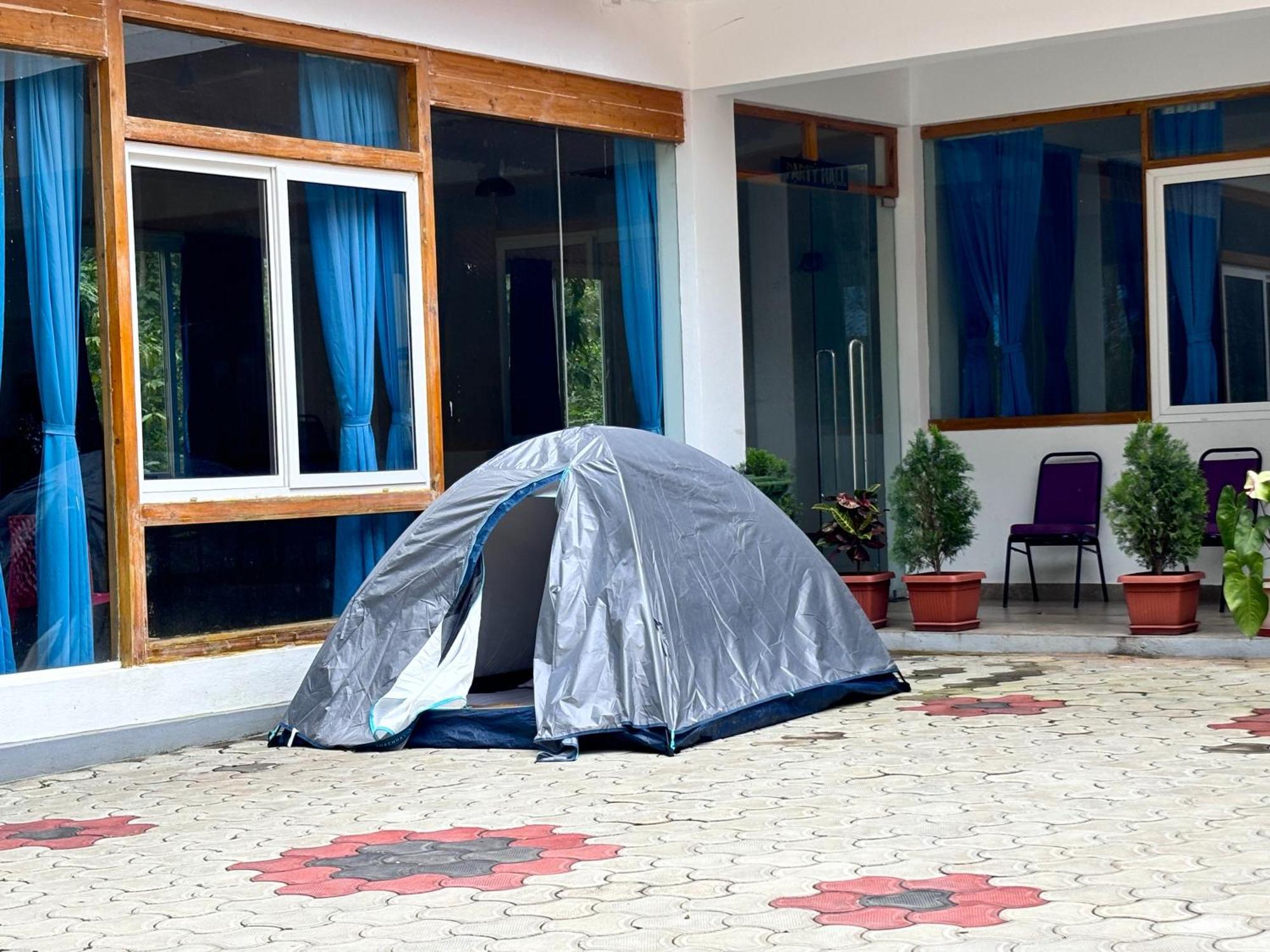 Ecstasy Tent Stay With Swimming Pool & Common Washroom Chikmagalur Bagian luar foto