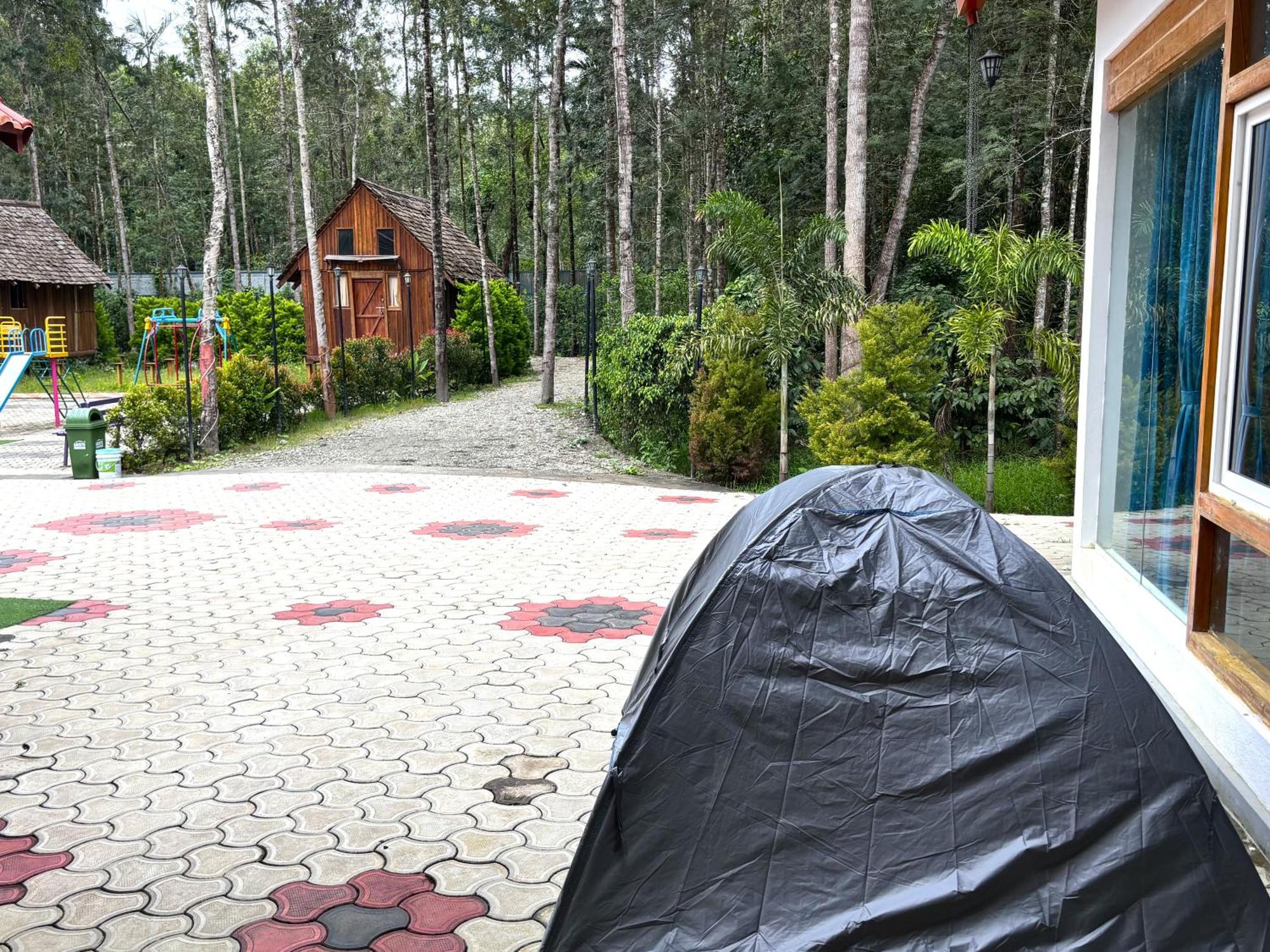 Ecstasy Tent Stay With Swimming Pool & Common Washroom Chikmagalur Bagian luar foto