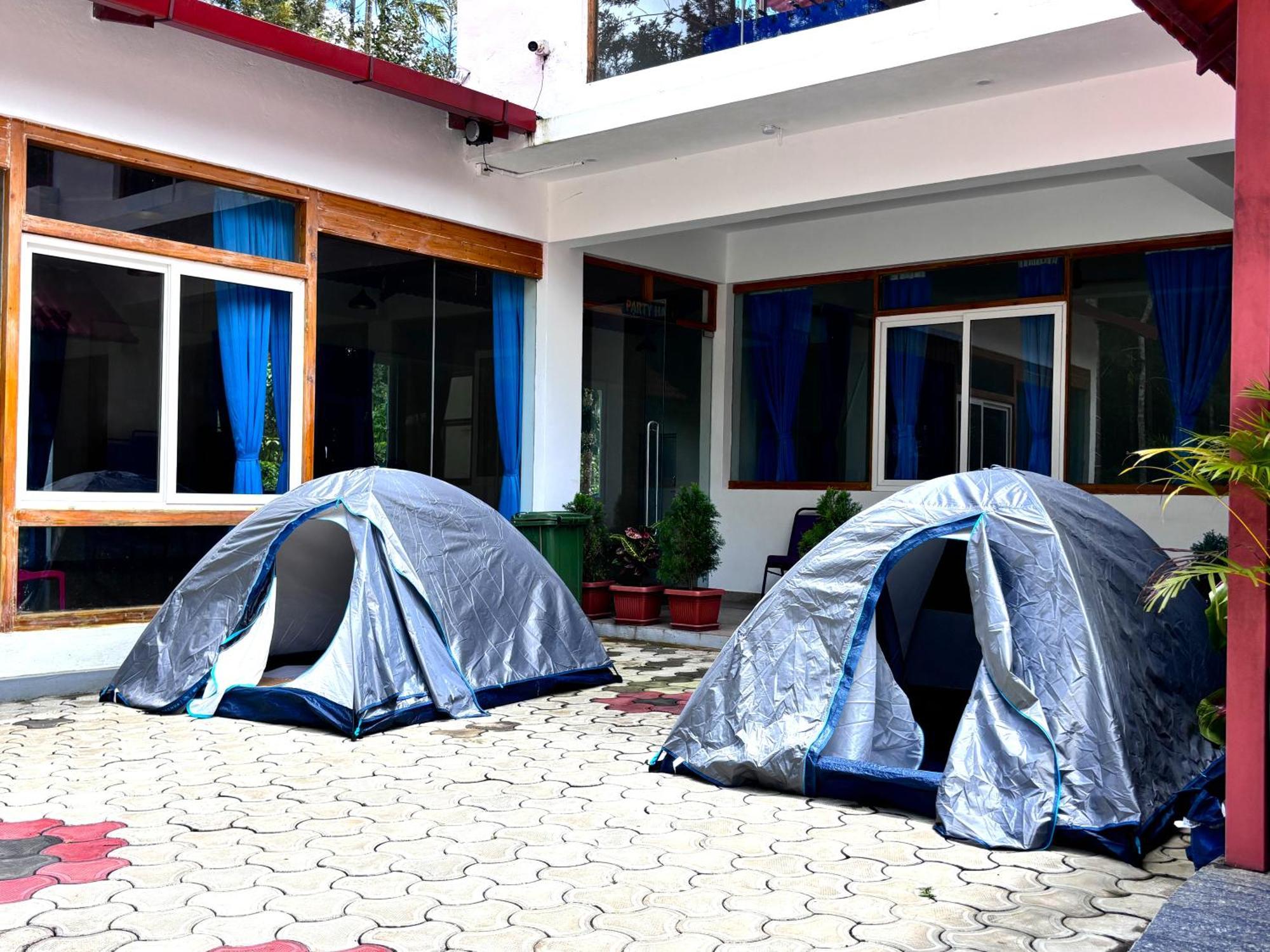 Ecstasy Tent Stay With Swimming Pool & Common Washroom Chikmagalur Bagian luar foto