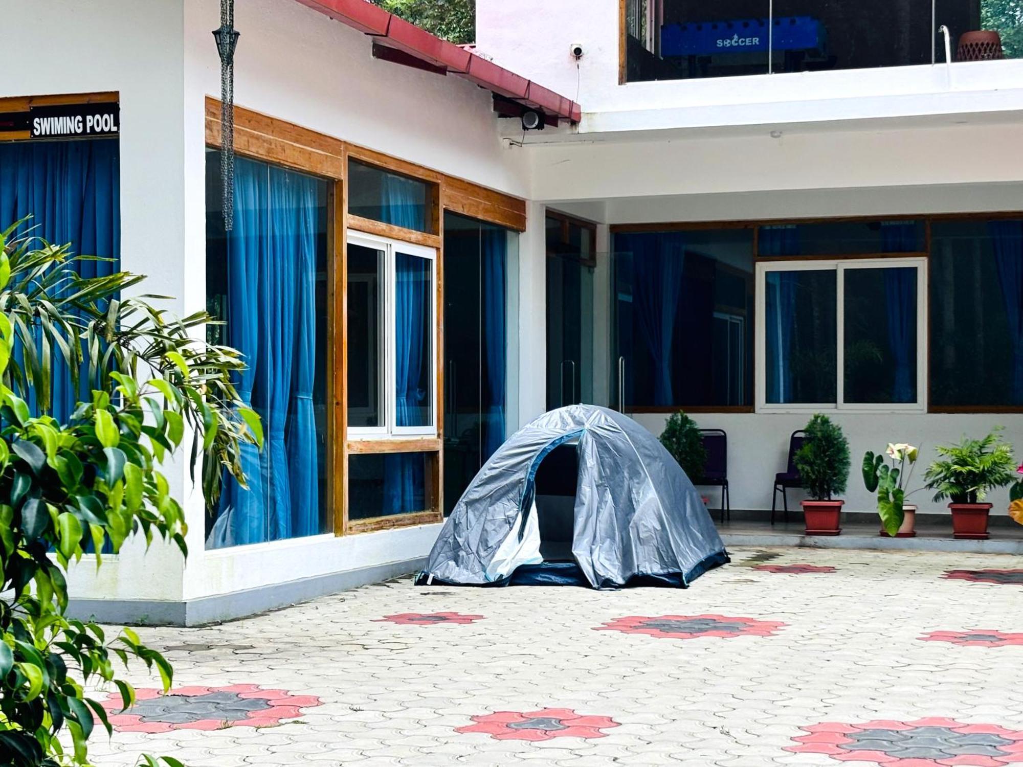 Ecstasy Tent Stay With Swimming Pool & Common Washroom Chikmagalur Bagian luar foto