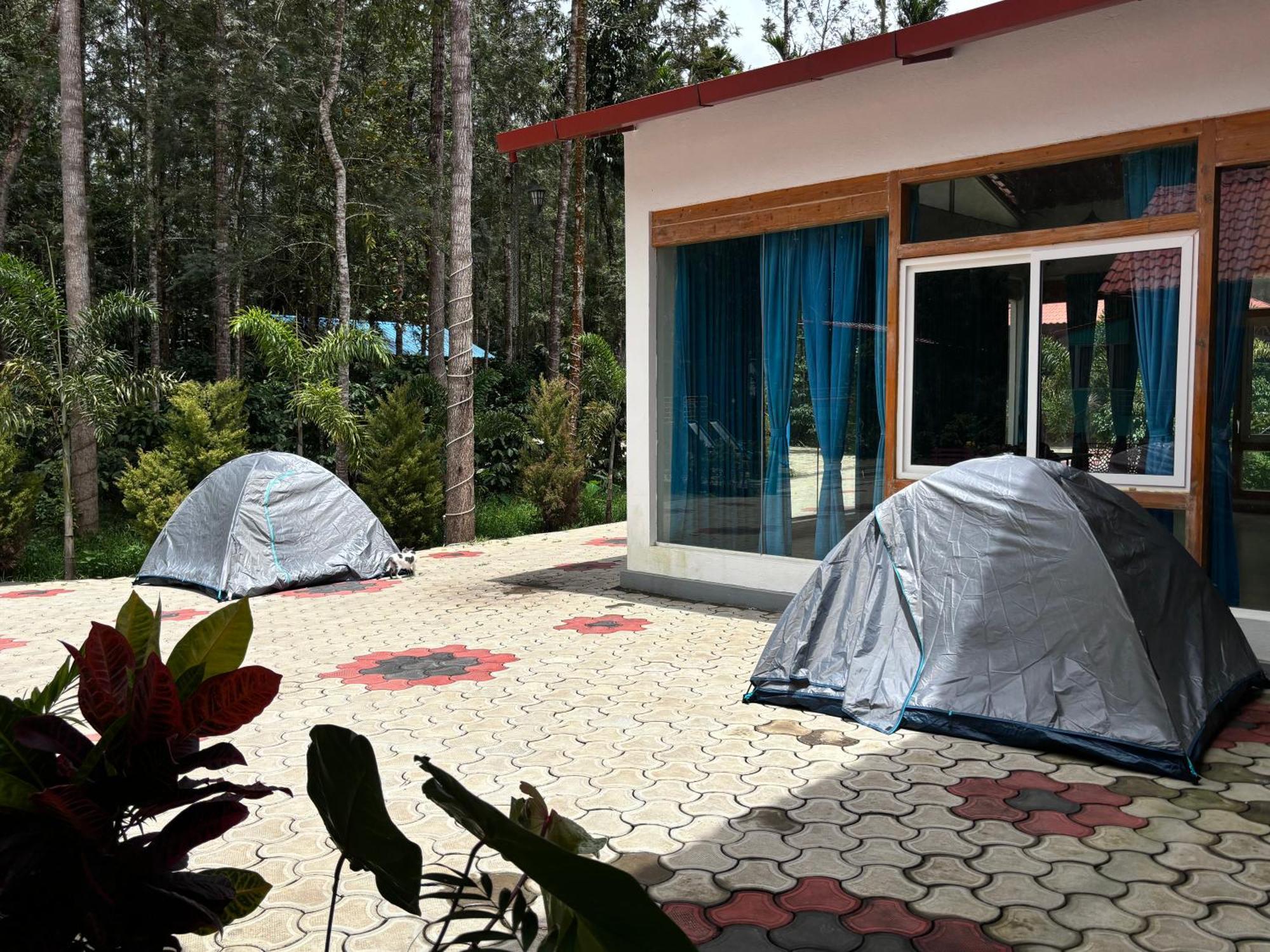 Ecstasy Tent Stay With Swimming Pool & Common Washroom Chikmagalur Bagian luar foto