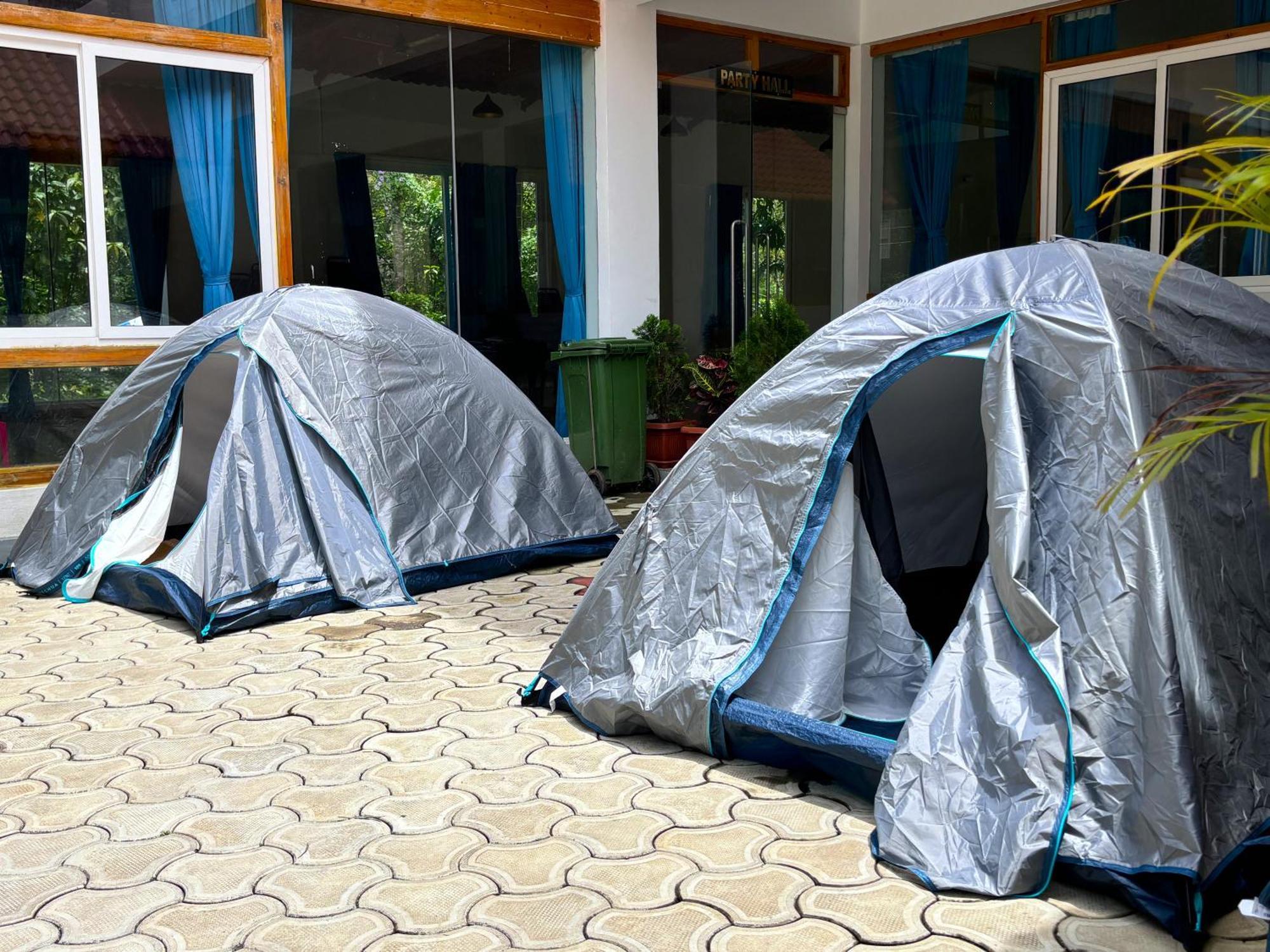 Ecstasy Tent Stay With Swimming Pool & Common Washroom Chikmagalur Bagian luar foto