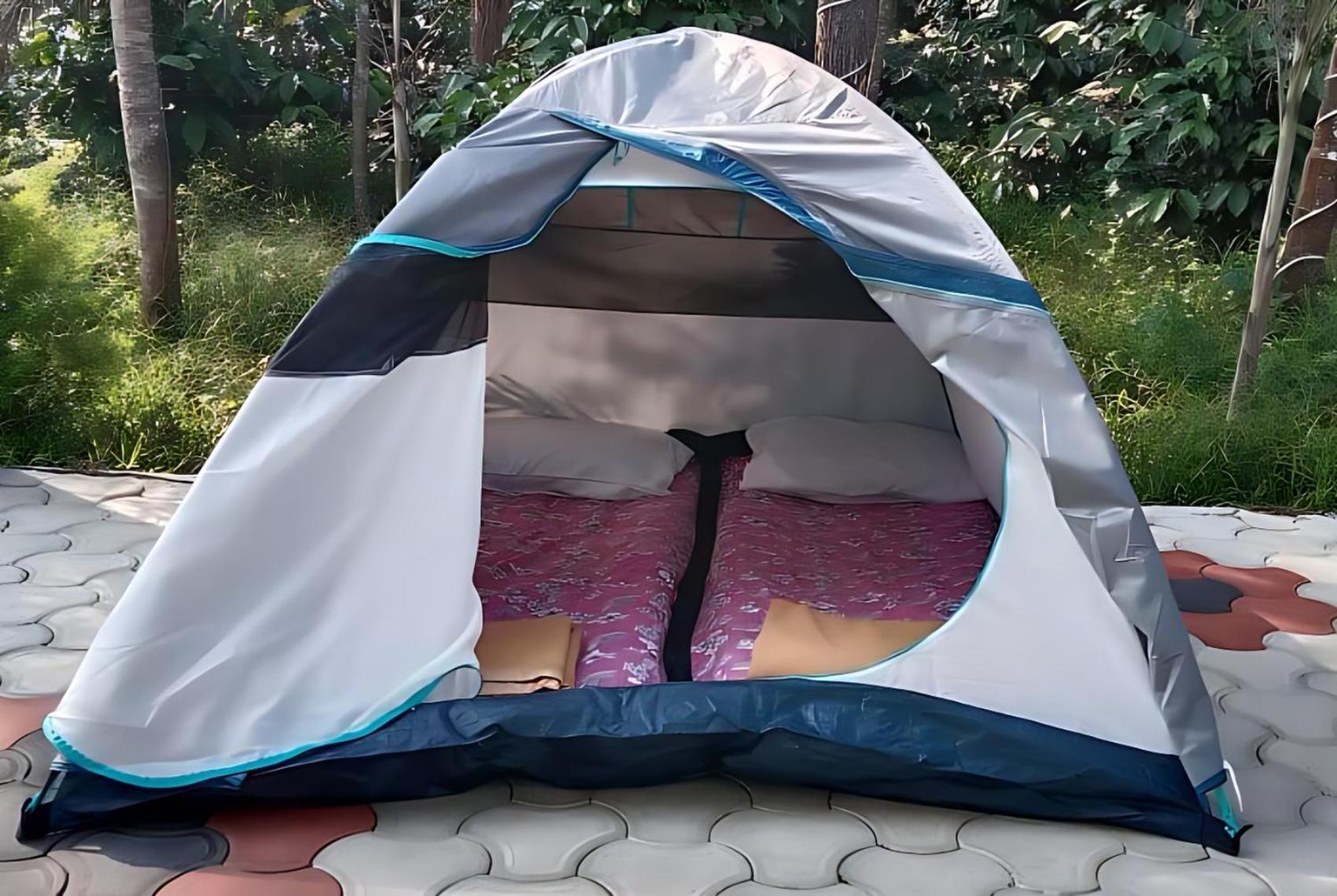 Ecstasy Tent Stay With Swimming Pool & Common Washroom Chikmagalur Bagian luar foto