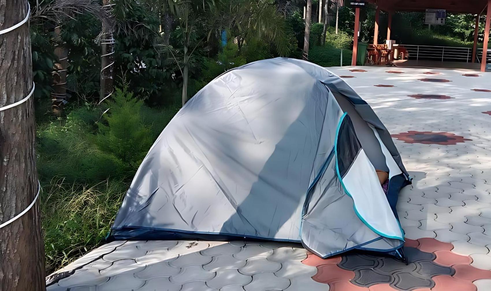 Ecstasy Tent Stay With Swimming Pool & Common Washroom Chikmagalur Bagian luar foto