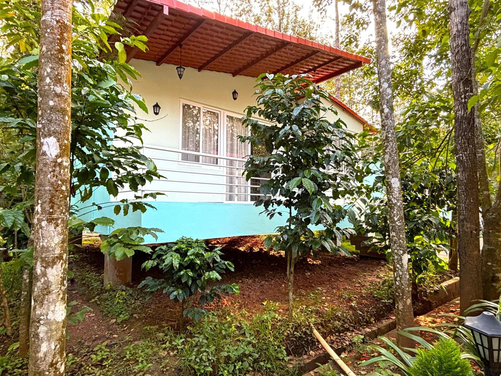 Ecstasy Tent Stay With Swimming Pool & Common Washroom Chikmagalur Bagian luar foto