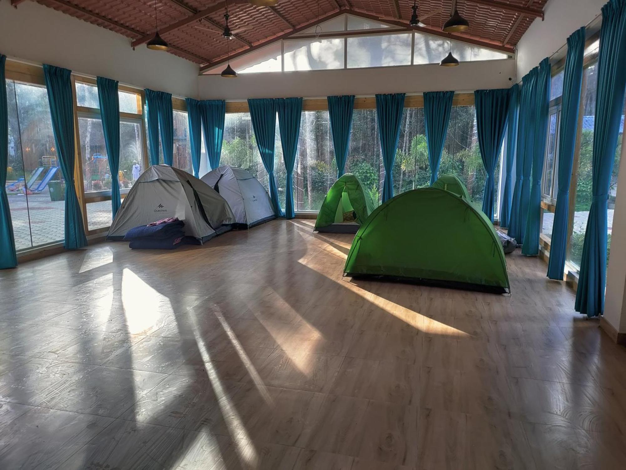 Ecstasy Tent Stay With Swimming Pool & Common Washroom Chikmagalur Bagian luar foto
