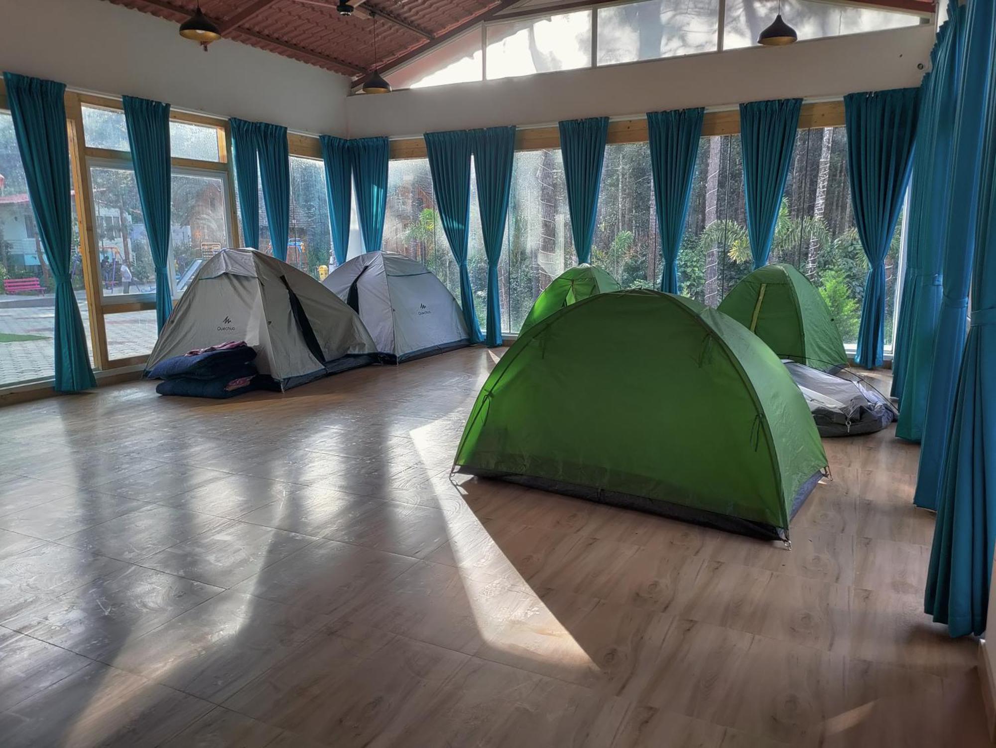 Ecstasy Tent Stay With Swimming Pool & Common Washroom Chikmagalur Bagian luar foto