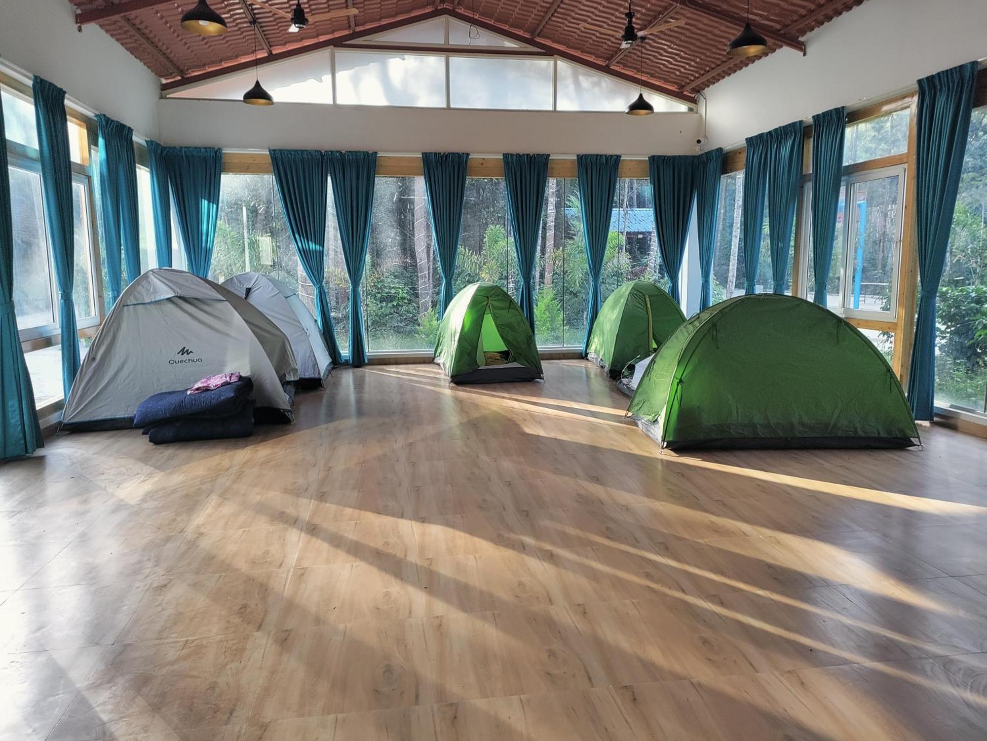 Ecstasy Tent Stay With Swimming Pool & Common Washroom Chikmagalur Bagian luar foto