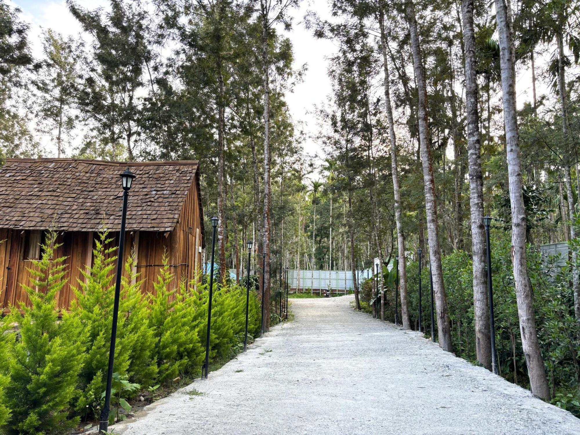 Ecstasy Tent Stay With Swimming Pool & Common Washroom Chikmagalur Bagian luar foto