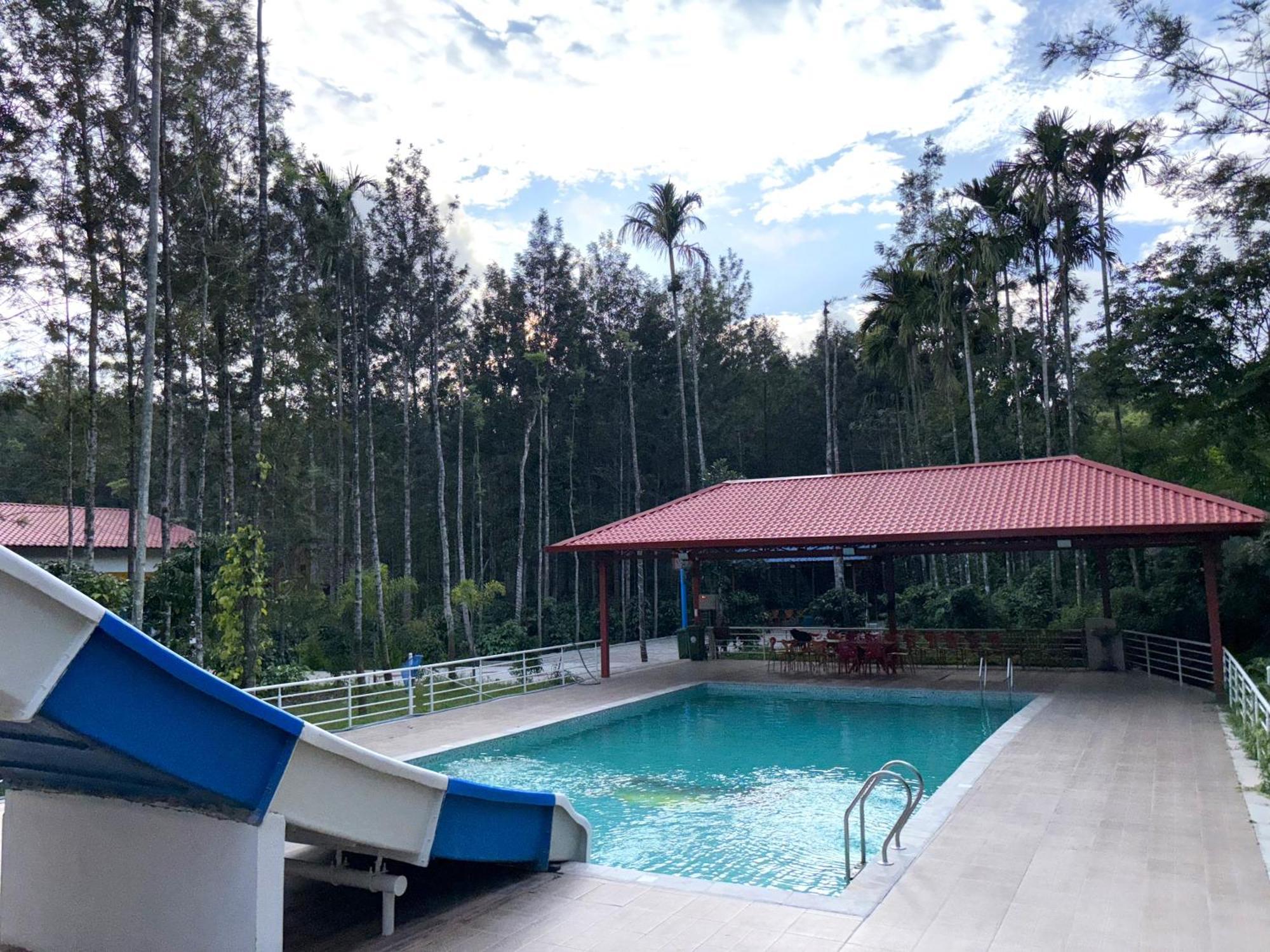 Ecstasy Tent Stay With Swimming Pool & Common Washroom Chikmagalur Bagian luar foto