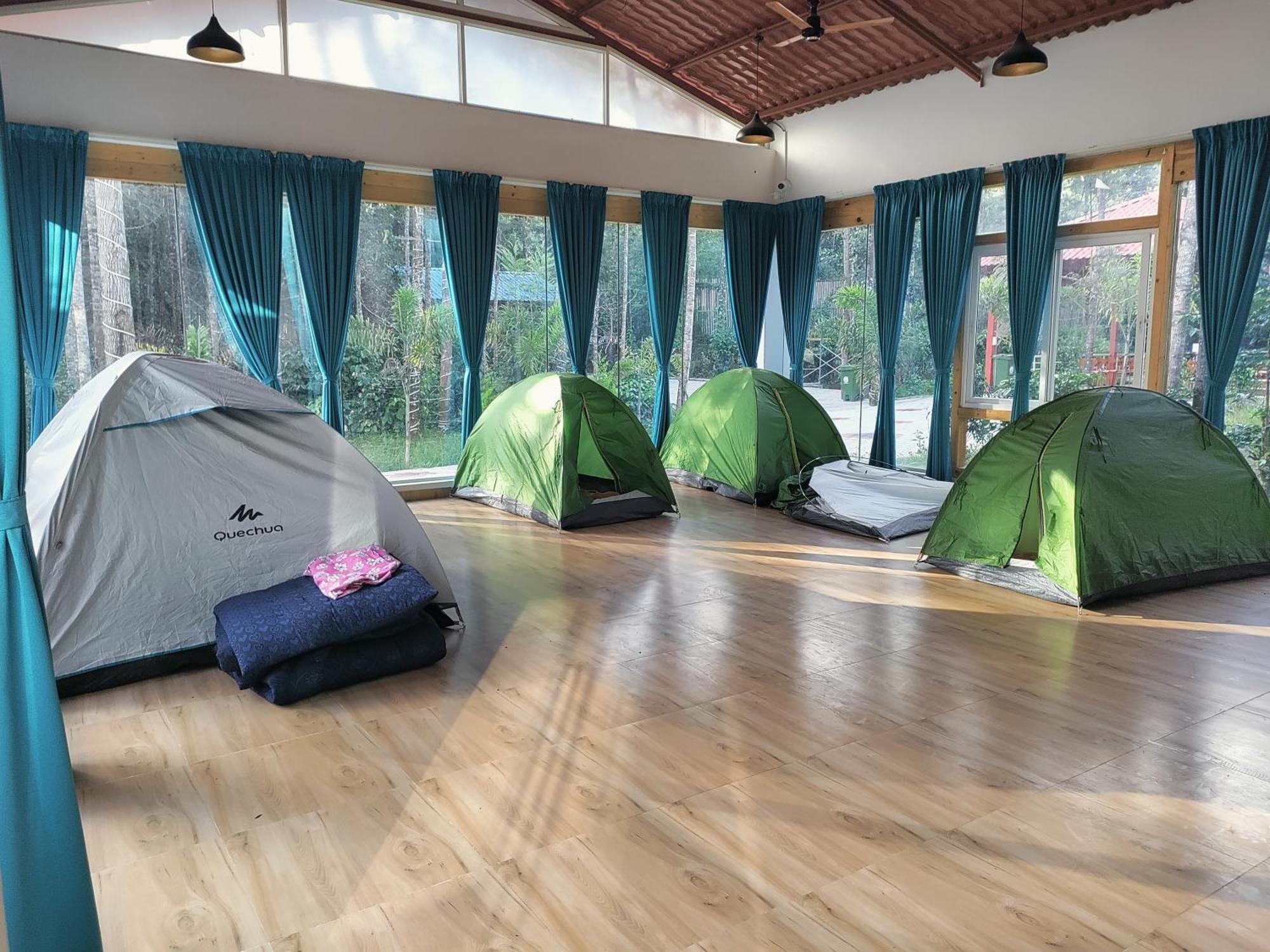 Ecstasy Tent Stay With Swimming Pool & Common Washroom Chikmagalur Bagian luar foto
