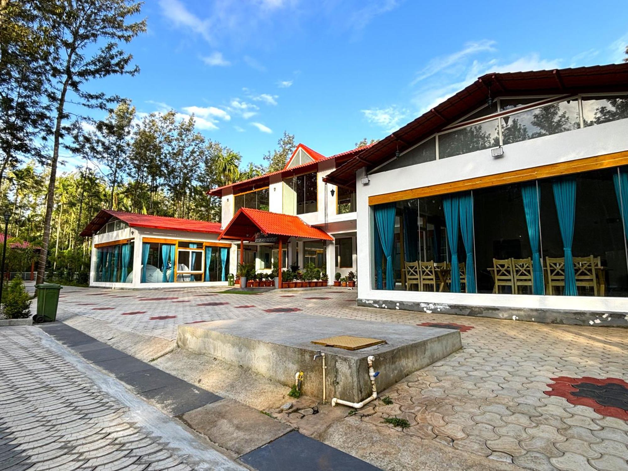 Ecstasy Tent Stay With Swimming Pool & Common Washroom Chikmagalur Bagian luar foto