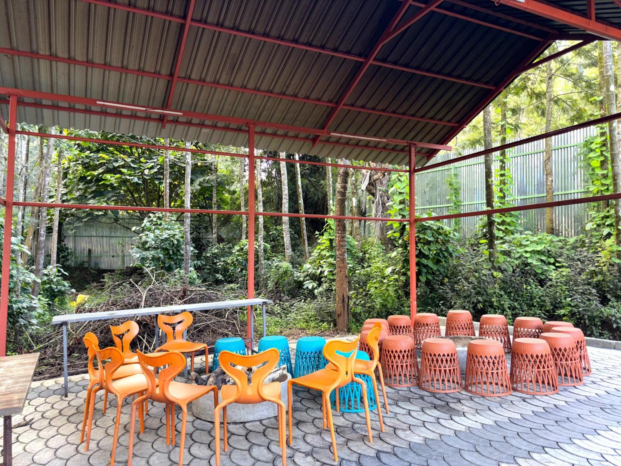 Ecstasy Tent Stay With Swimming Pool & Common Washroom Chikmagalur Bagian luar foto