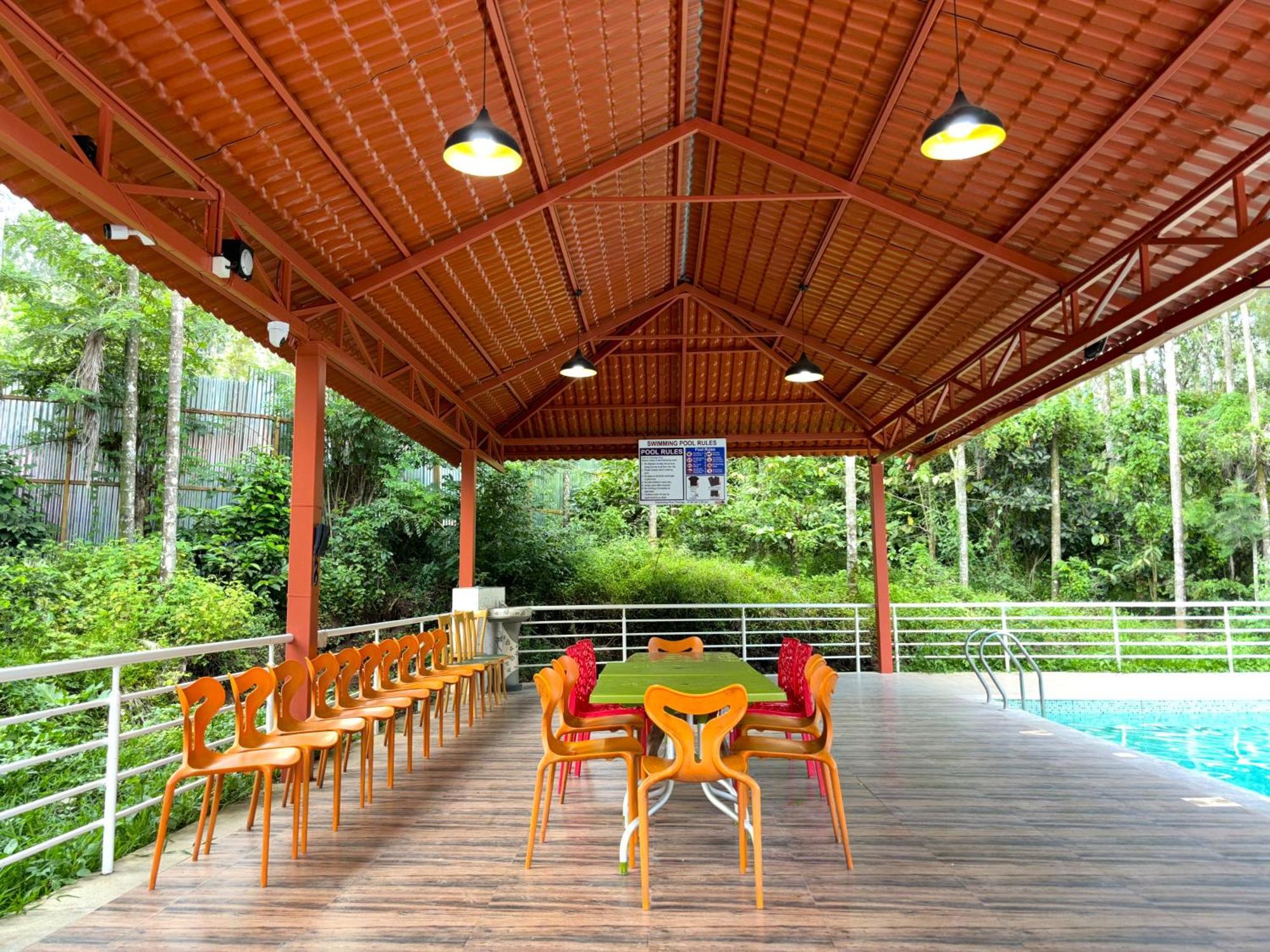 Ecstasy Tent Stay With Swimming Pool & Common Washroom Chikmagalur Bagian luar foto