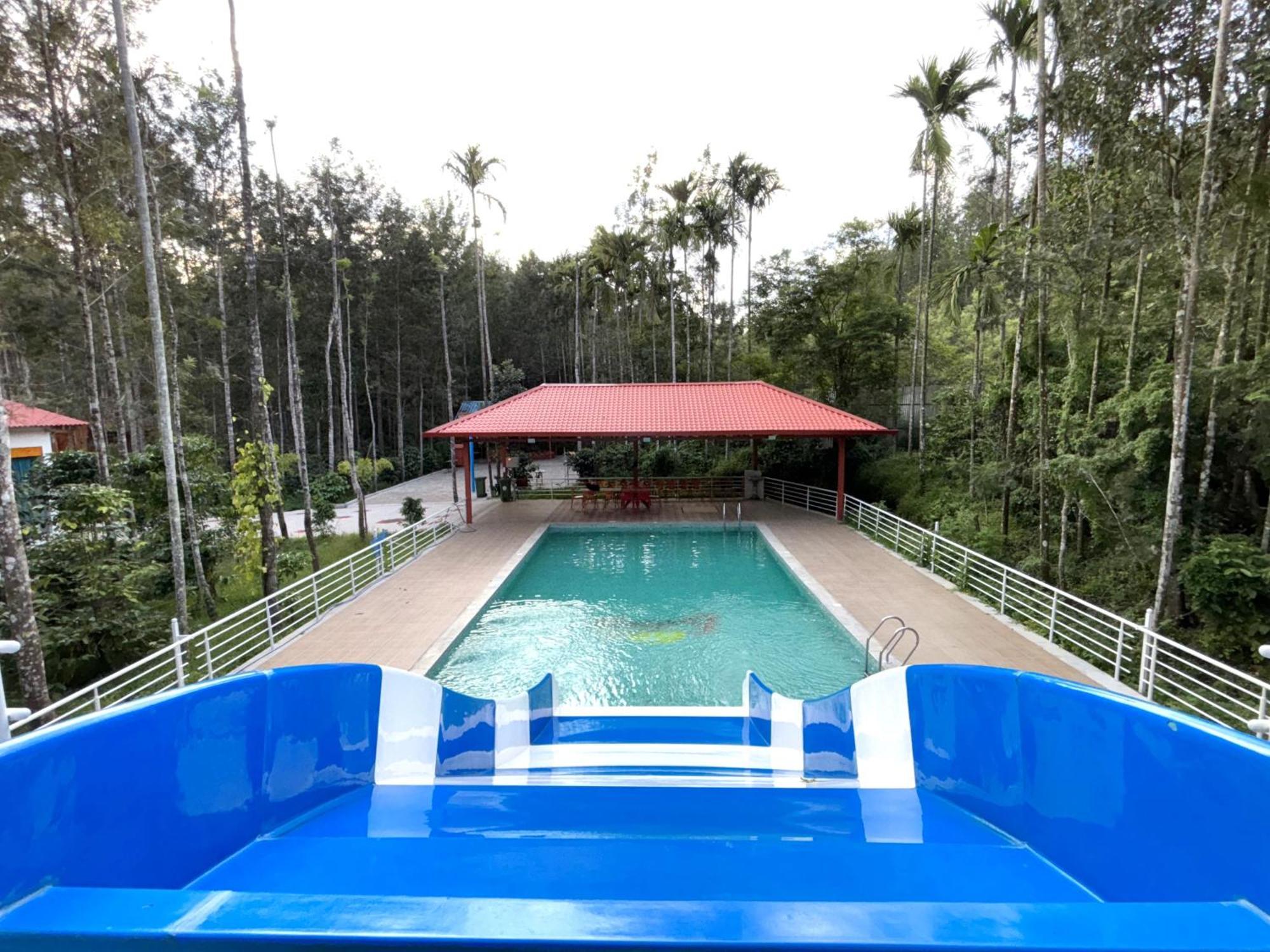 Ecstasy Tent Stay With Swimming Pool & Common Washroom Chikmagalur Bagian luar foto