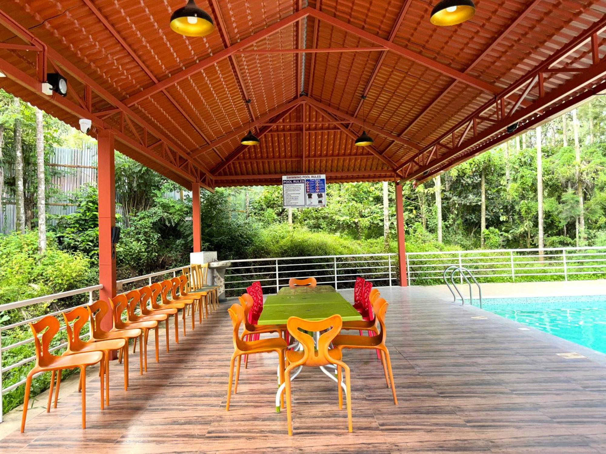 Ecstasy Tent Stay With Swimming Pool & Common Washroom Chikmagalur Bagian luar foto