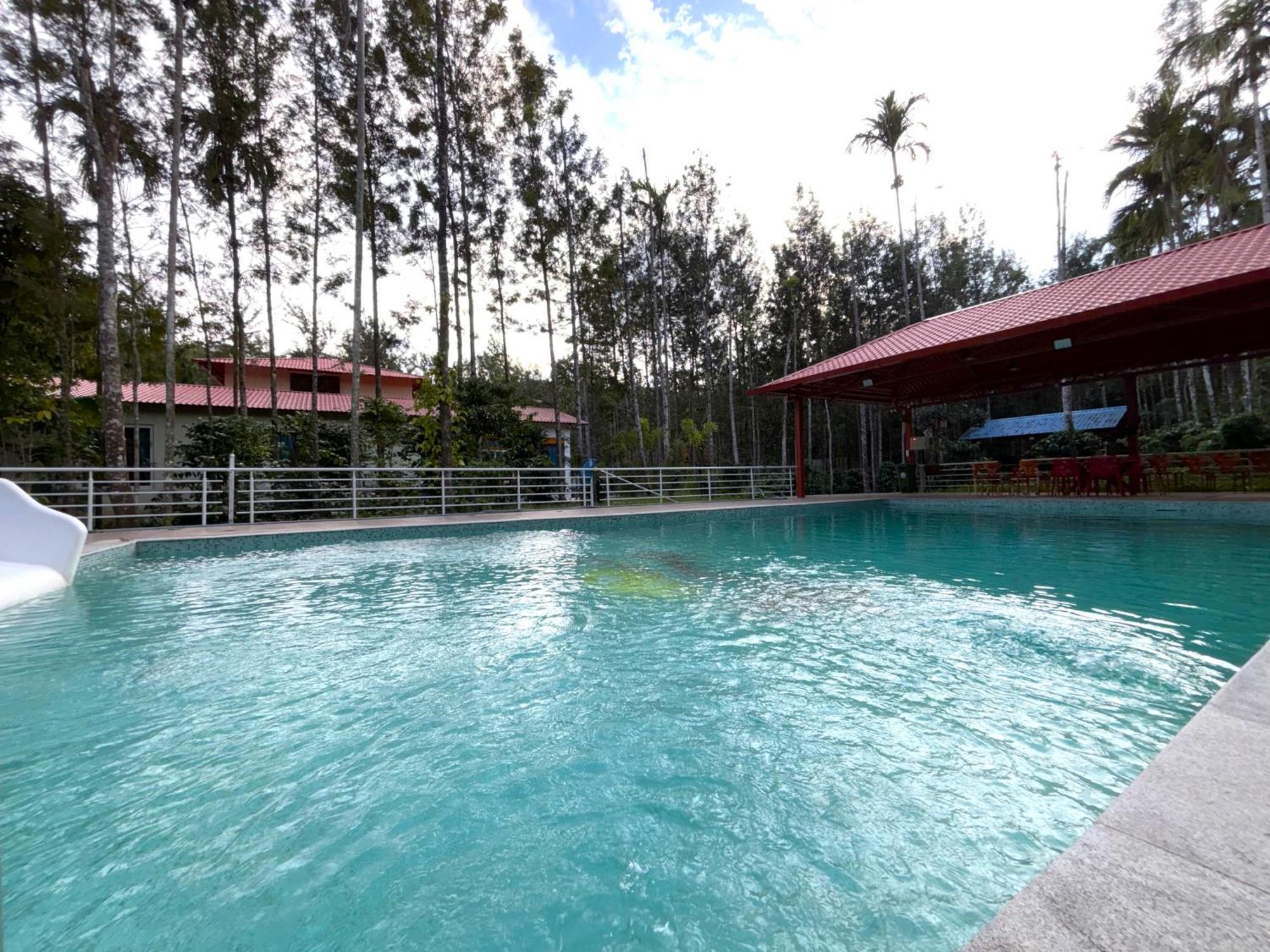 Ecstasy Tent Stay With Swimming Pool & Common Washroom Chikmagalur Bagian luar foto
