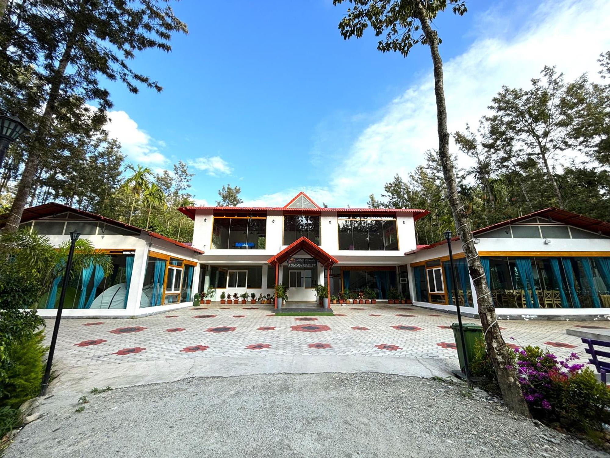 Ecstasy Tent Stay With Swimming Pool & Common Washroom Chikmagalur Bagian luar foto