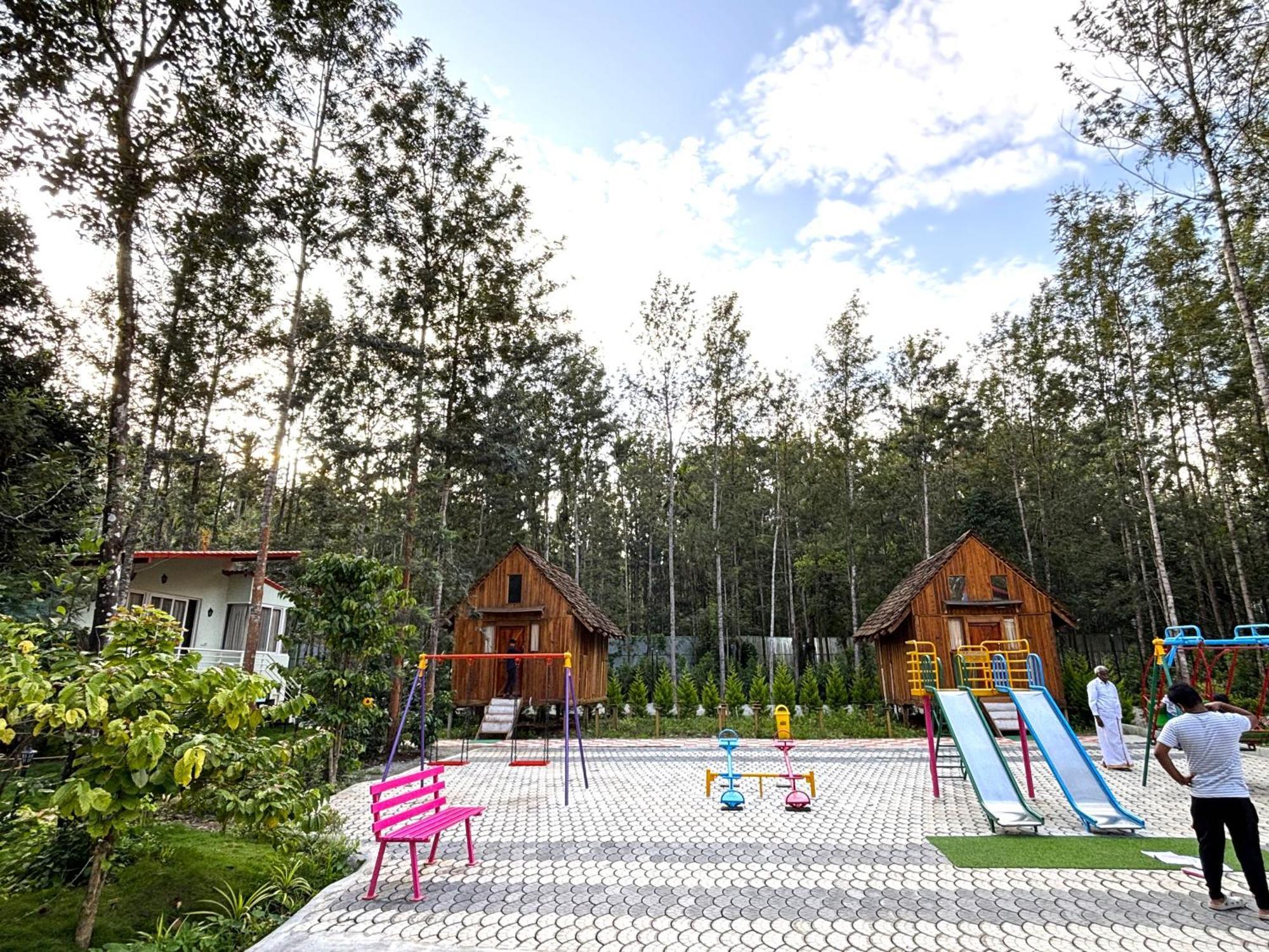 Ecstasy Tent Stay With Swimming Pool & Common Washroom Chikmagalur Bagian luar foto