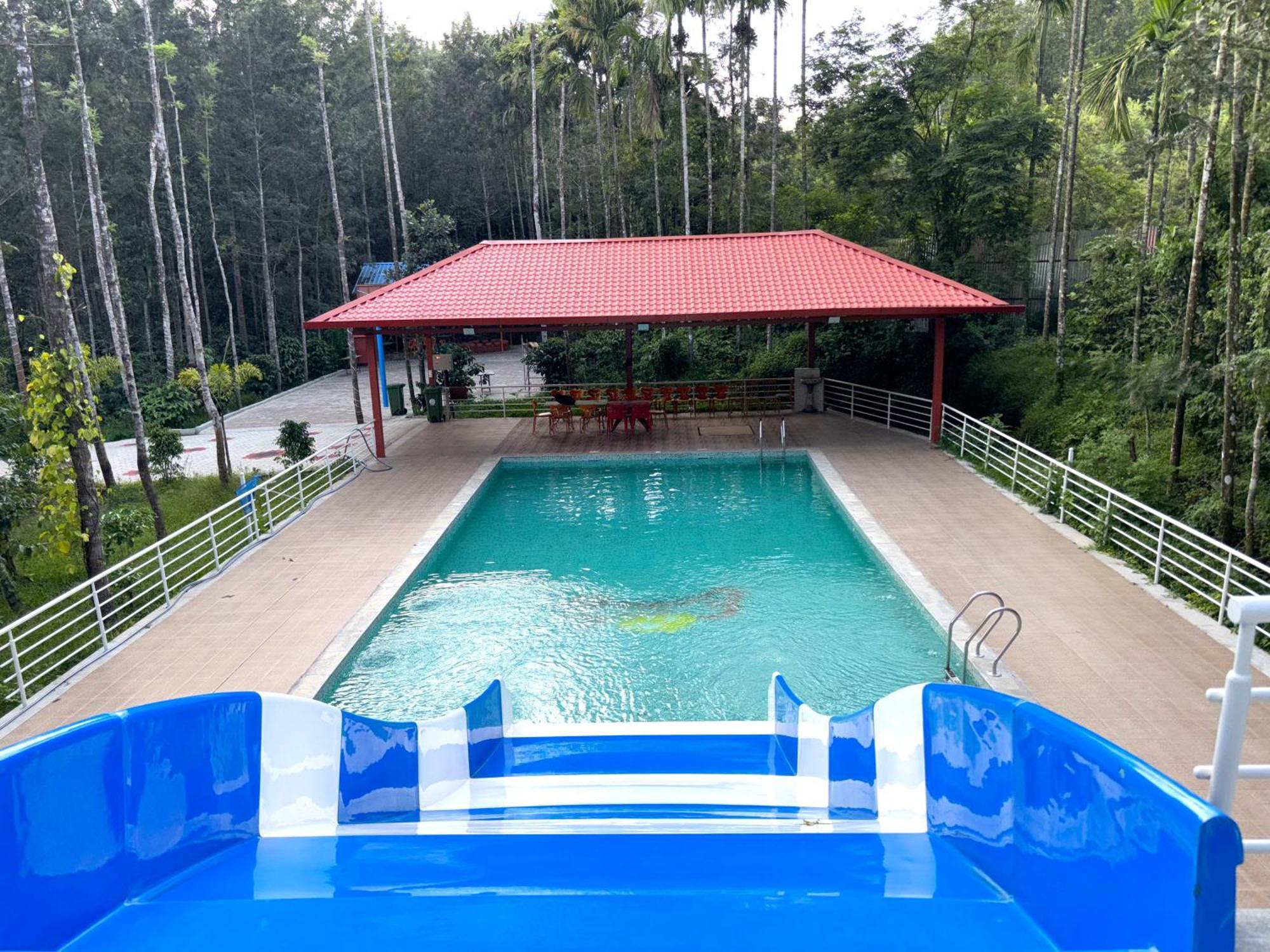 Ecstasy Tent Stay With Swimming Pool & Common Washroom Chikmagalur Bagian luar foto