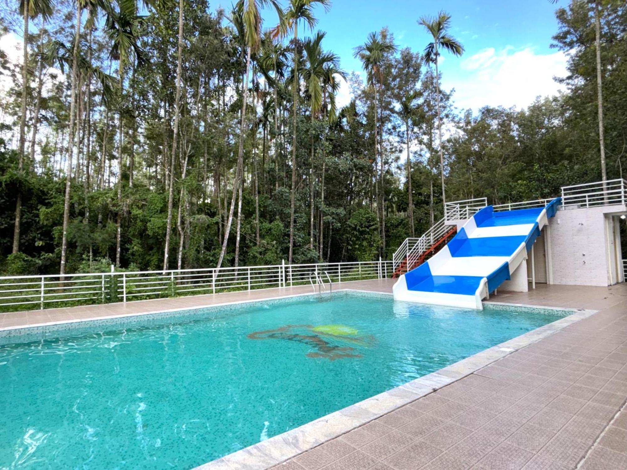 Ecstasy Tent Stay With Swimming Pool & Common Washroom Chikmagalur Bagian luar foto